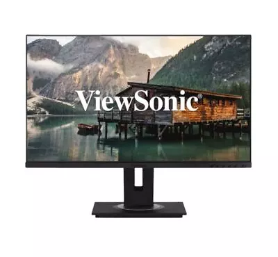 Promo > ViewSonic 27  Business Pro IPS 2K 2560 X 1440p Ergonomic Docking  Wit... • $744.96